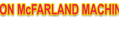 Aaron Mcfarland Machinery