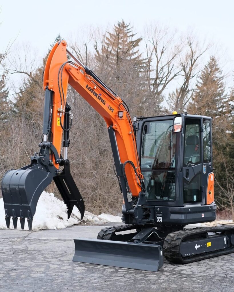 GWF Plant Sales – Affordable Compact Excavators & Diggers for UK Buyers