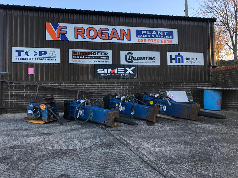 🧱 Frogan Plant Ltd — Excavator Attachments Across Ireland & the UK