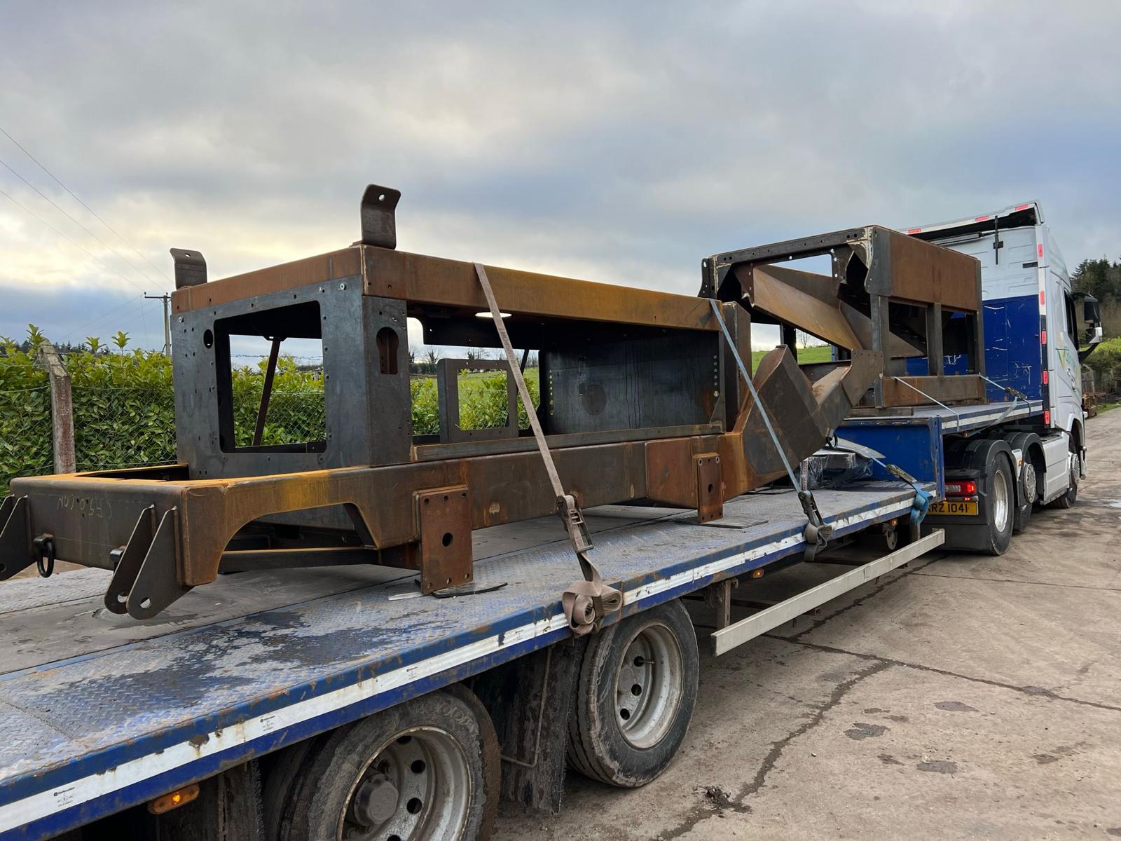 Mulfab Engineering Ltd – Engineering, Fabrication & Quarry Plant Specialists