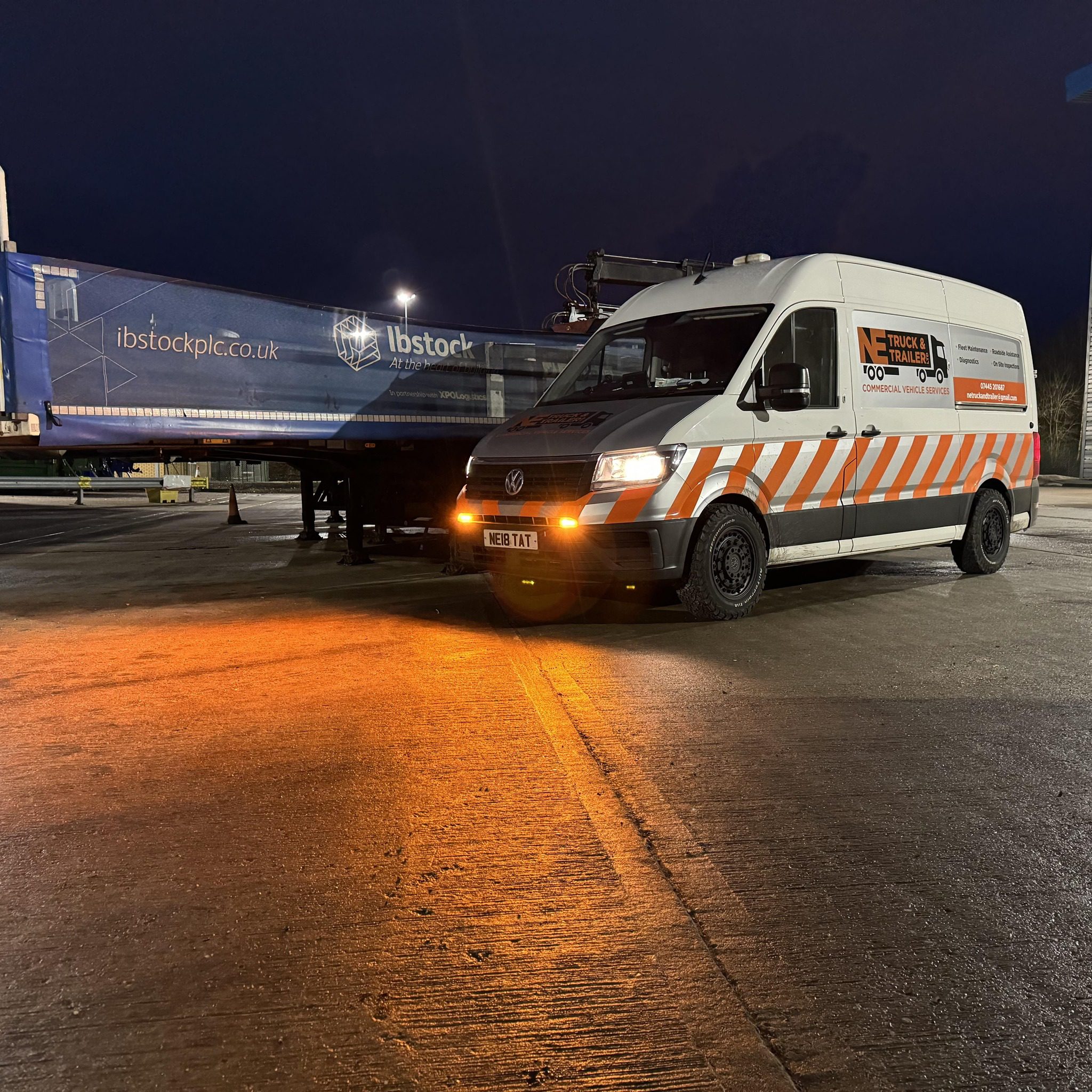 Reliable Commercial Vehicle Repairs & Maintenance From NE Truck and Trailer LTD