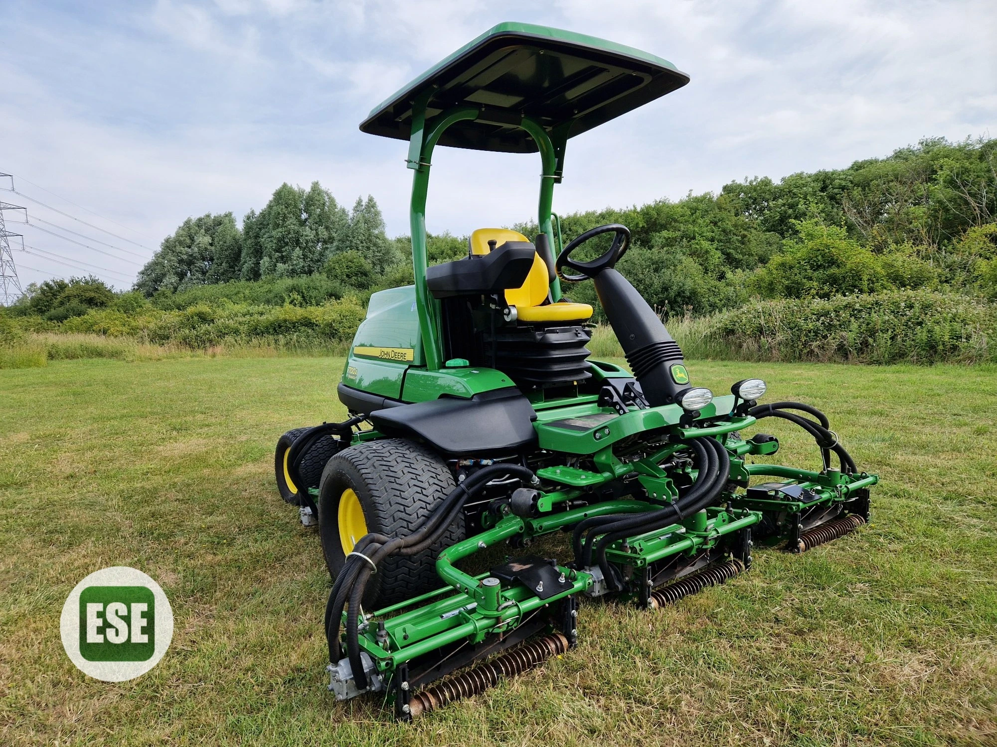 Featured Website Design: ESE Groundcare Limited