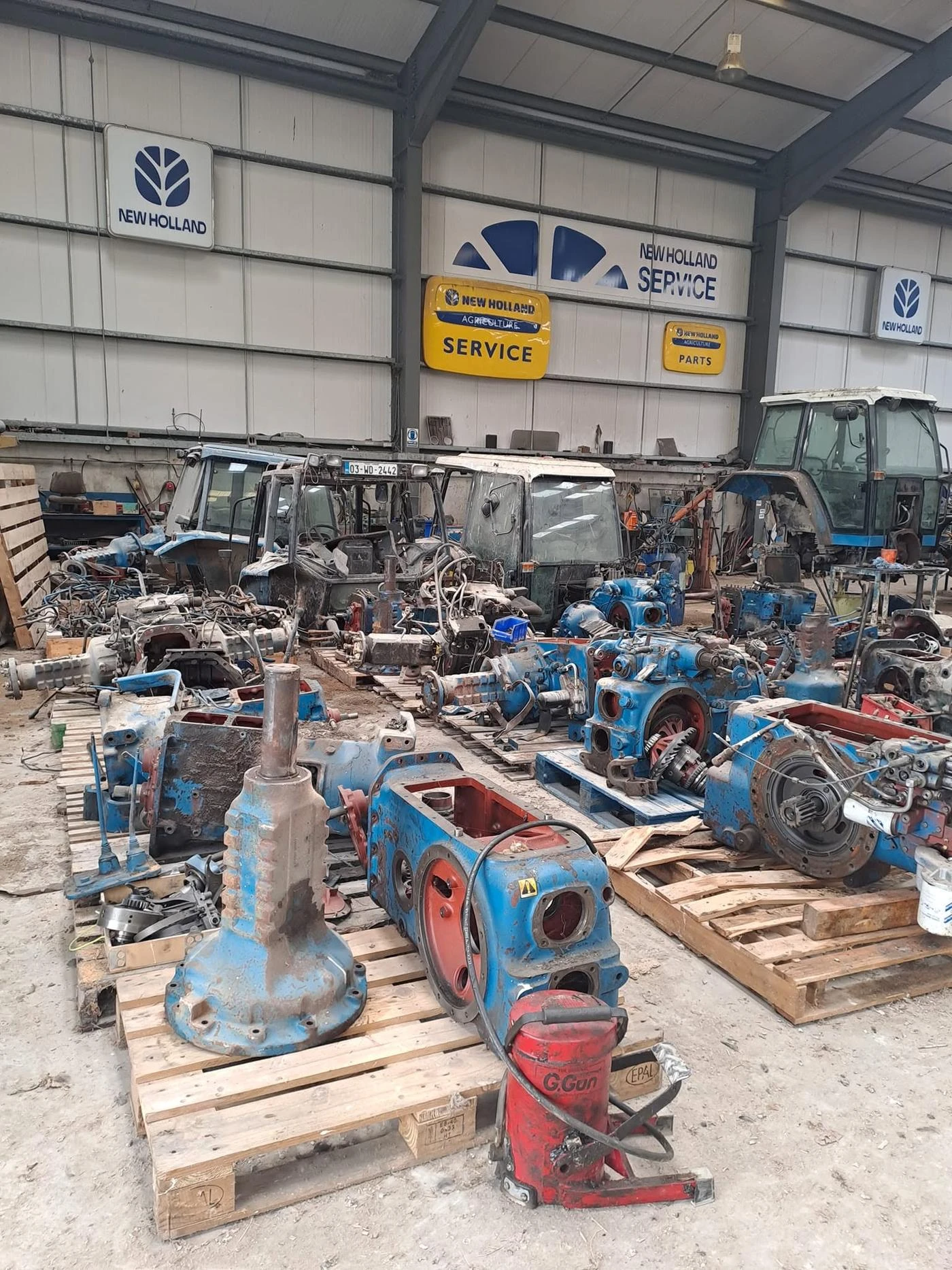 Equipment Dealer Website Designs — Geary Farm Machinery Goes Live