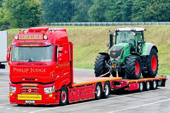Euro Auctions Transport, Back Loads & Return Loads: Moving Plant & Machinery Across the UK & Ireland