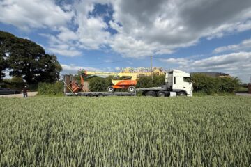 Low Loader Transport in Yorkshire: Raptor Transport