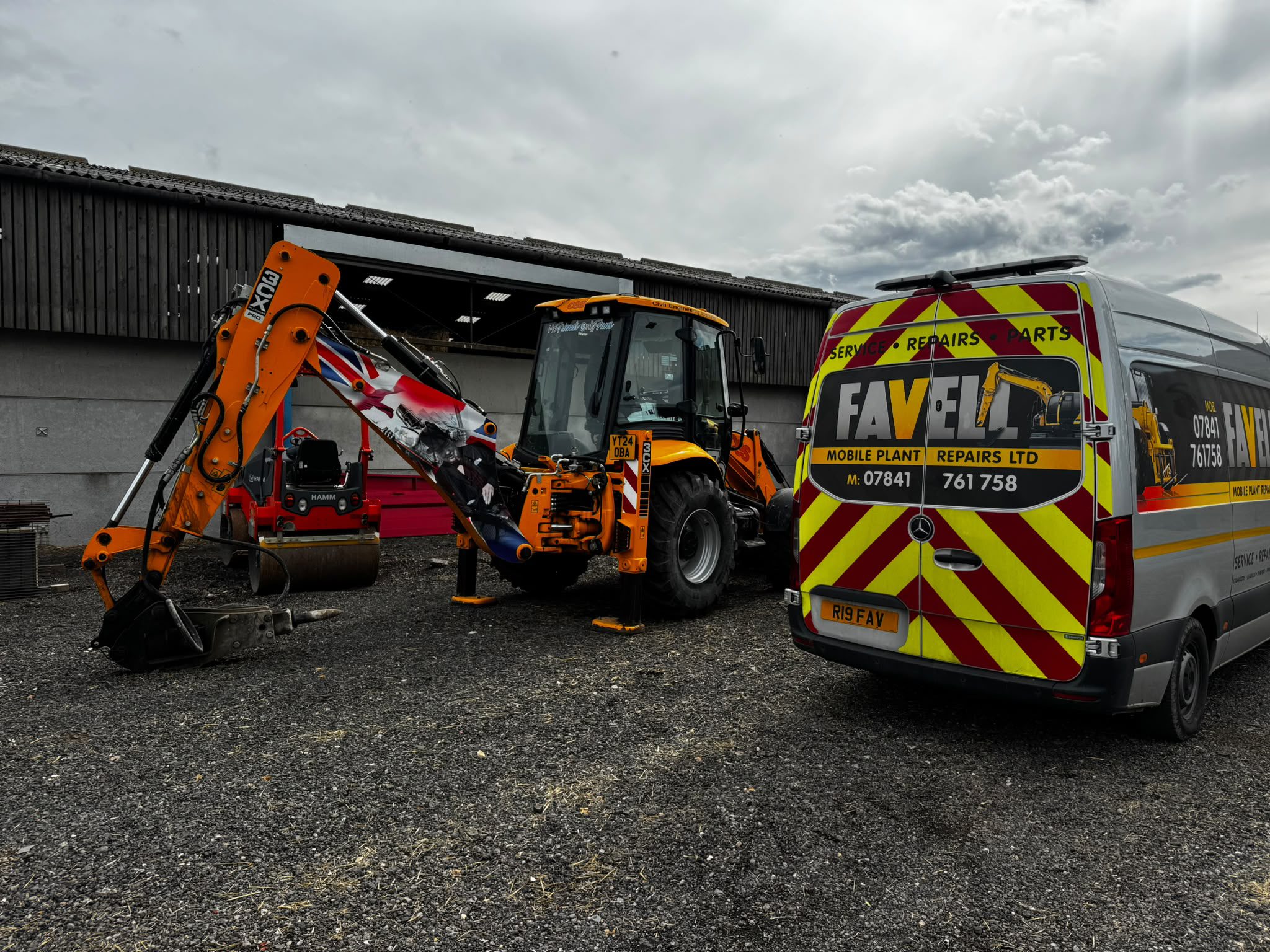 New Website Live: Favell Mobile Plant Repairs Ltd, North Lincolnshire
