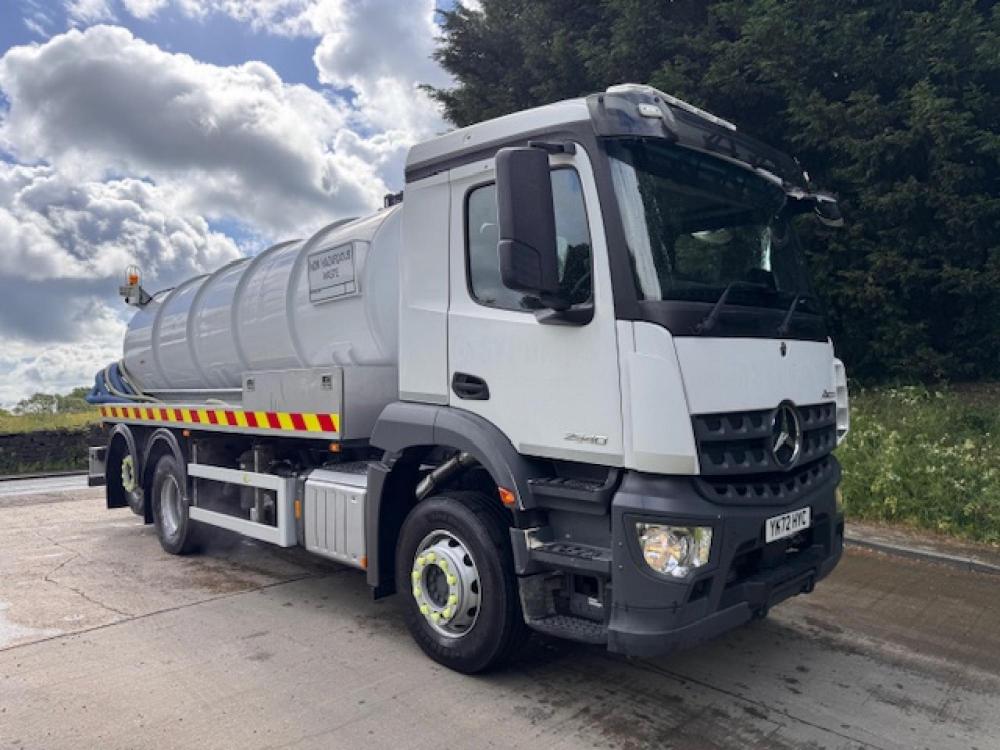 MERCEDES AROCS 2540 EURO 6 at DC Commercials