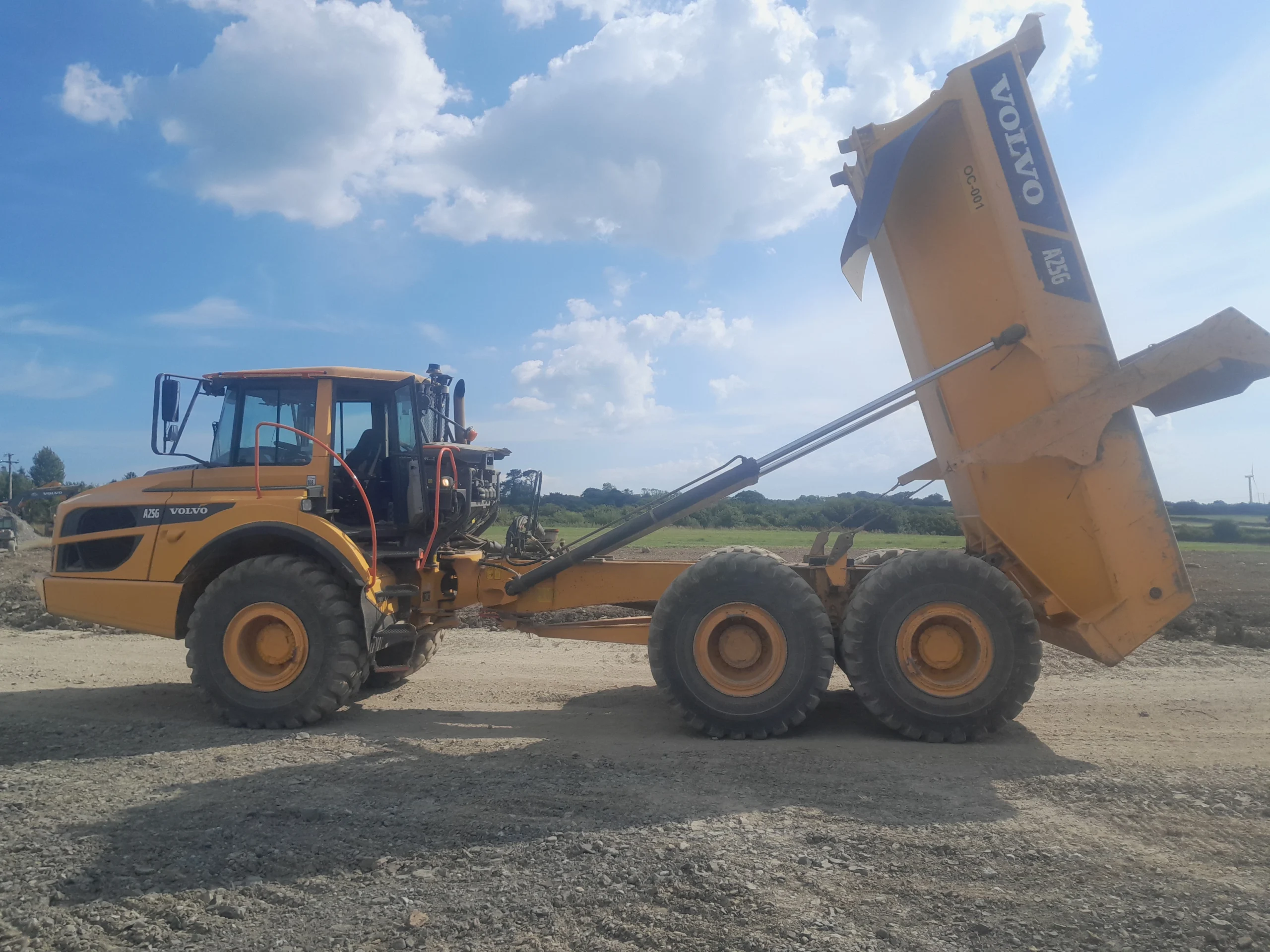 Volvo A25G 2017 (18186) detail