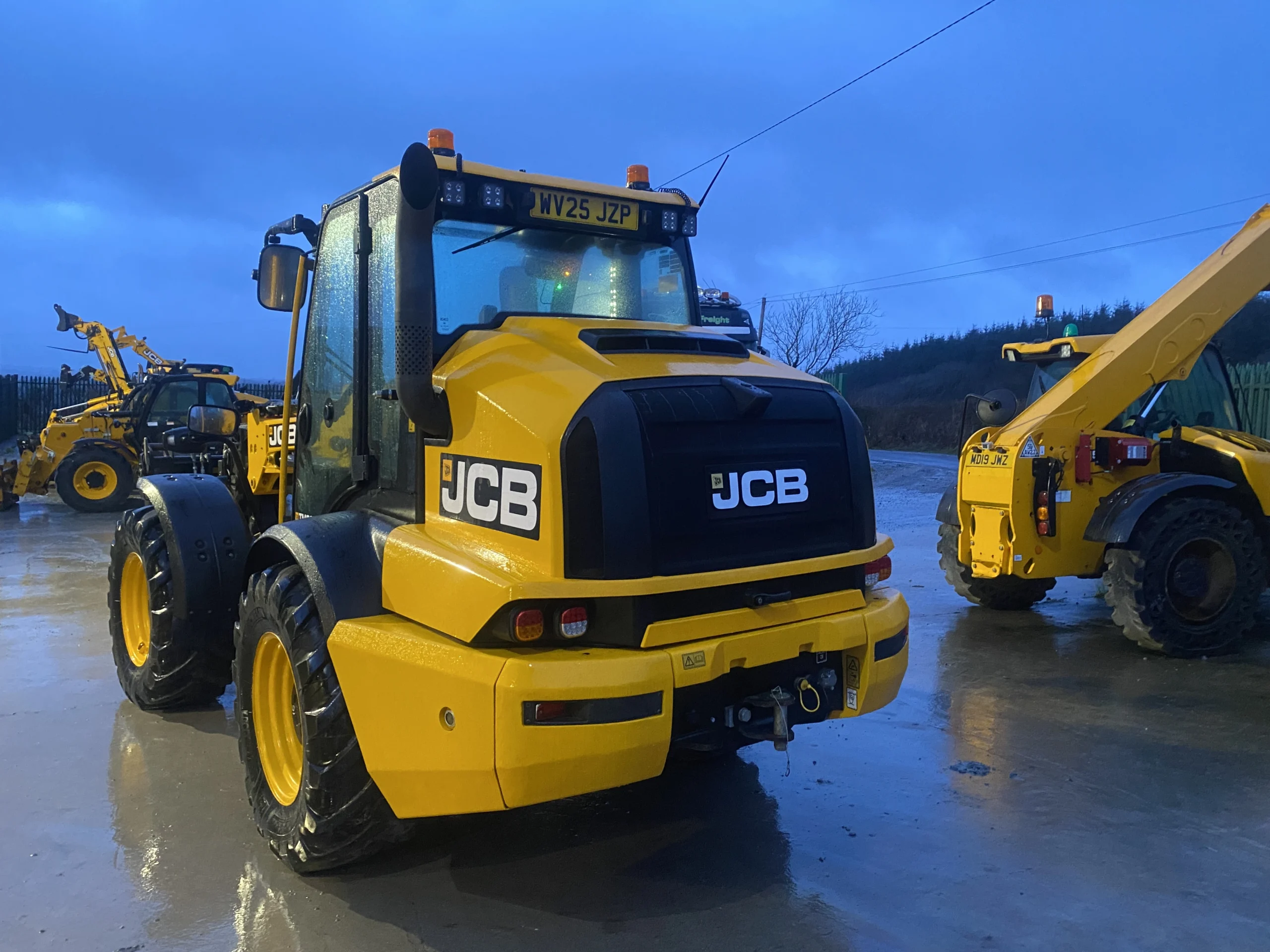 JCB TM320S 2025 (18084) detail