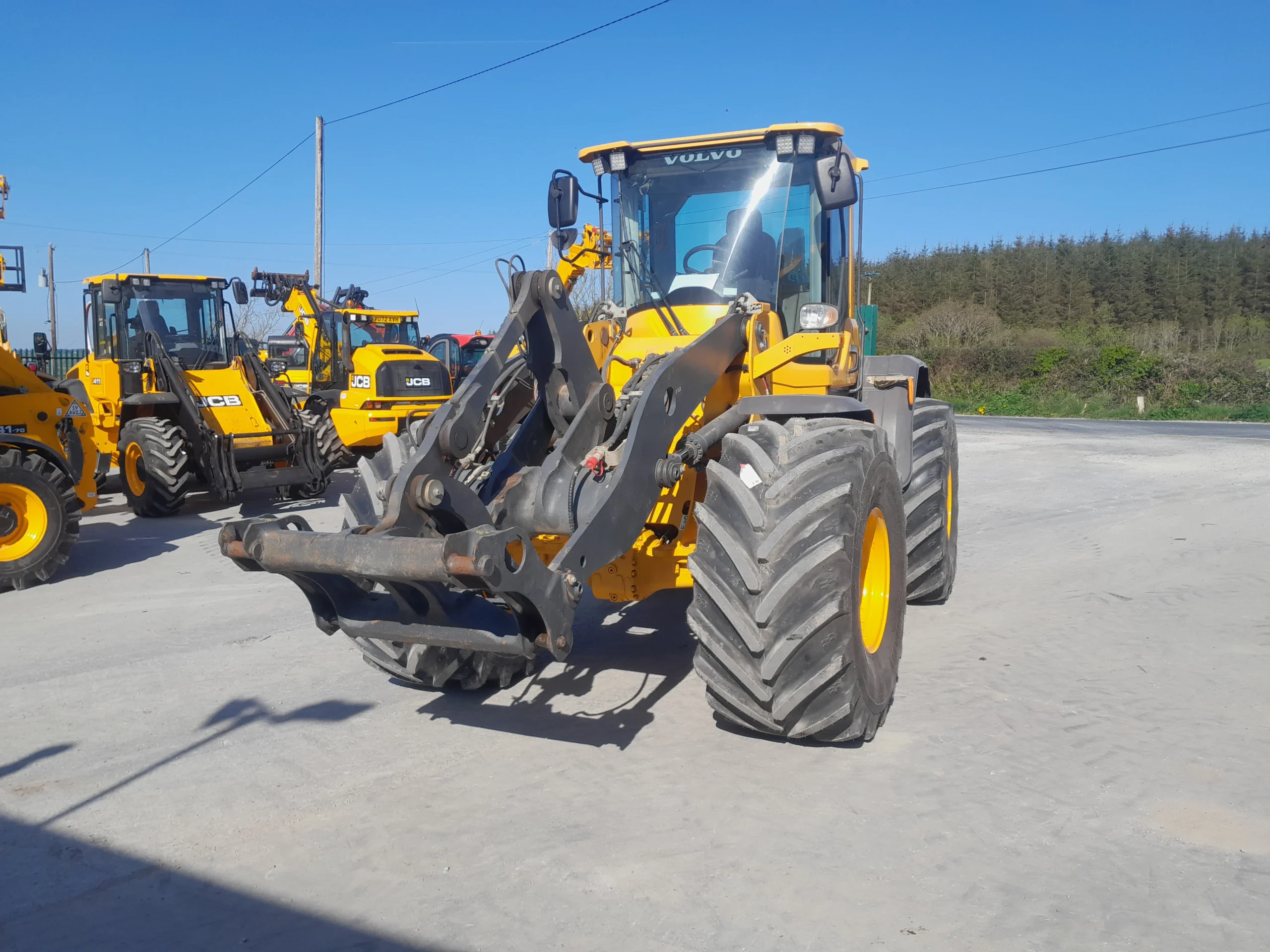 Volvo L60H 2015 (18060) detail