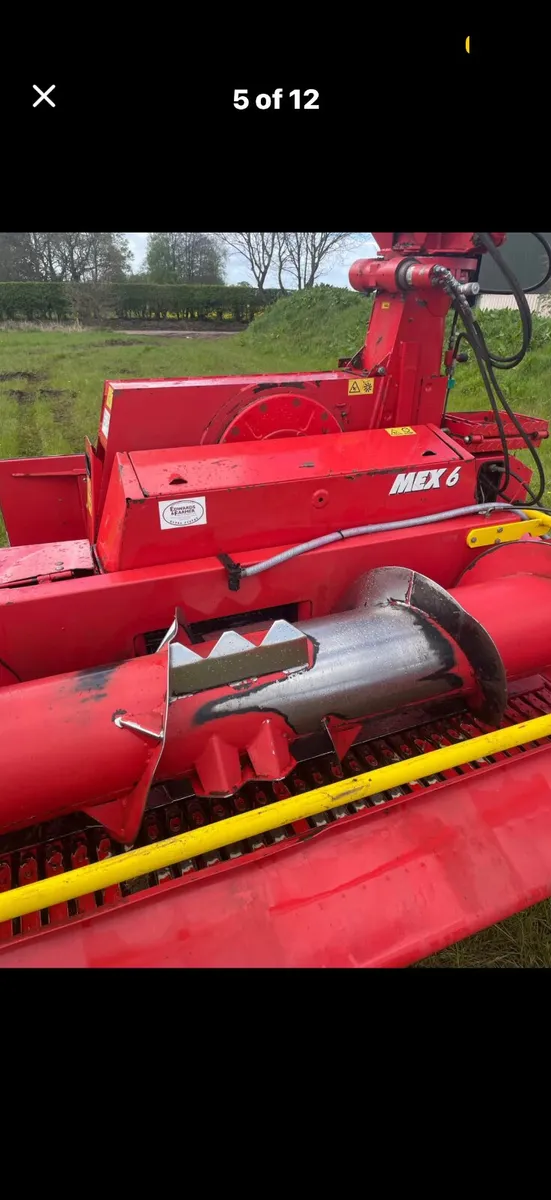 Pottinger Mex 6 Silage Harvester detail