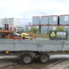 IFOR WILLIAMS TWIN AXLE FLAT BED PLANT TRAILER /3.5T/16FT