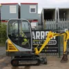 2022 WACKER NEUSON ET16 MINI EXCAVATOR