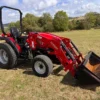 TYM T353 COMPACT TRACTOR WITH LOADER. ONLY 1250 HOURS