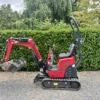 2024 Yanmar SV08-1c Mini Excavator