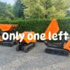 2021 JCB HTD5 Tracked Dumper