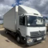 2015 Mercedes Atego 816 Box