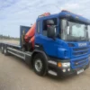 2018 Scania P320 26T Crane Lorry