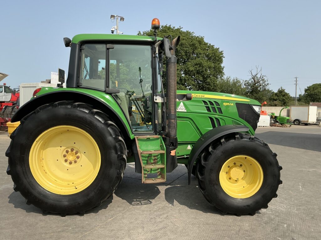 Seed Source Inspection John Deere 6115M Tractor (ST26012) - Plant And Tractor Trader