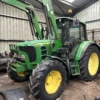 John Deere 6330 4×4 loader tractor