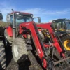McCormick cx110 4×4 loader tractor