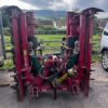 Reco 4 metre folding power harrow