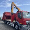 2018 DAF LF 55.260 18 ton SLIDING CURTAIN WITH CRANE