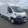 2021 71 Peugeot boxer Lwb van air con sat nav