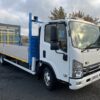 2019 Isuzu 7.5 ton alloy drop side with large tail lift