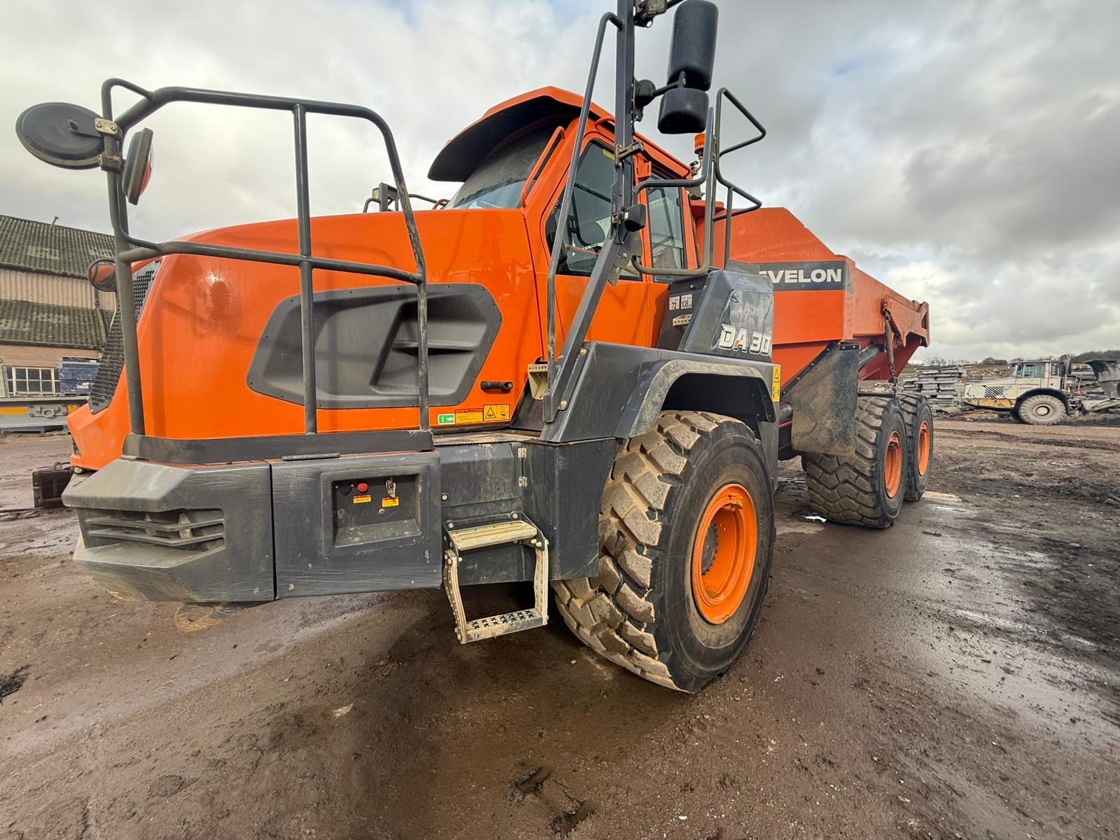 Doosan DA30 Articulated Hauler, 2024, for sale & for hire - Plant And ...