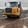 Volvo A25D Articulated Hauler, 2005, for sale & for hire