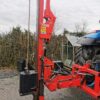 Post Knocker Hire Carmarthenshire wales