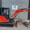 Kubota KX 101 year 2018