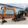 CASE CX90D SR, Midi Excavator.