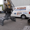 Kinshofer D15 sorting grab