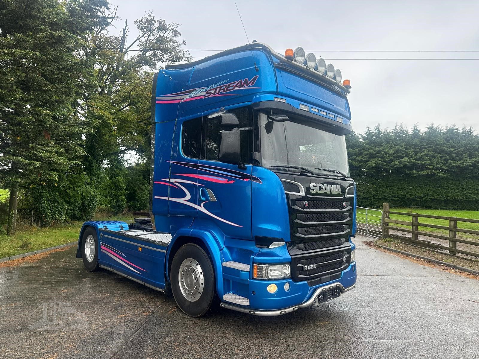 2016 SCANIA R580 - Plant And Tractor Trader