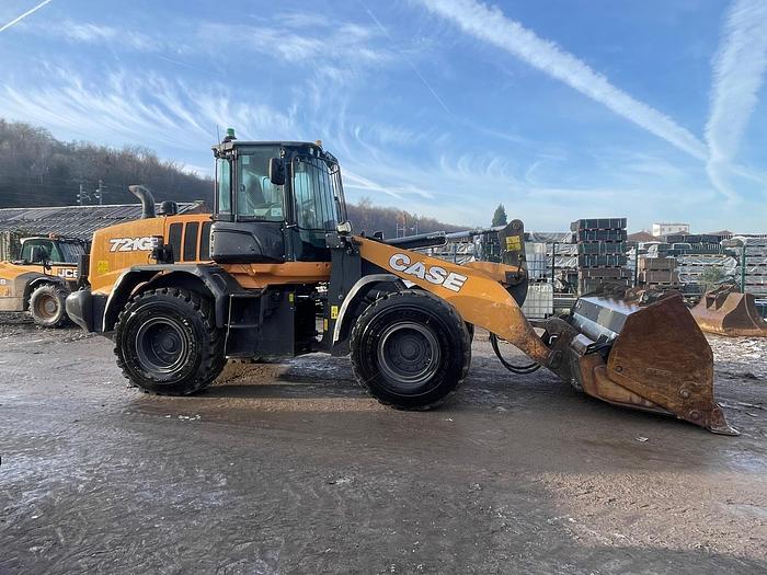 2017 CASE 721G XR Wheel Wheeled Loader - Plant And Tractor Trader