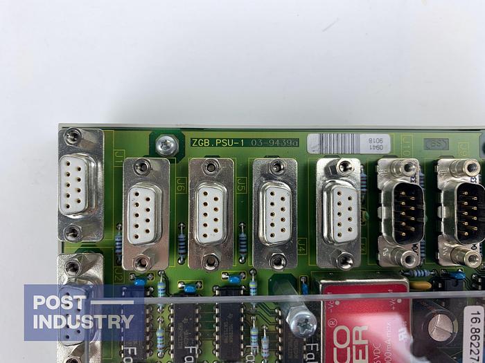 Psu01a Module MANROLAND ZGB-PSU-1 PSU Module (16.86227-0019 A) - Plant And Tractor Trader